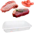Bandeja Multiuso De Carne Peixe Frango Bacia Pote Organizador para Açougue Padaria Oficina 44,5x28x7,5cm - Merconplas