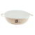 Pote de Plástico Bacia Com Tampa 6 Litros Cumbuca Vasilha Saladeira Grande Quality Color Lummar - loja online