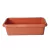 Kit 5 Vaso Floreira Jardineira Plástico 36cm Flores, Hortaliças, Jardim Horta Vertical 4L 36X26X11CM - comprar online