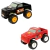 Carrinho Pick Up Off Road 28cm Colorido Adesivado Brinquedo Divertido Para Crianças Mamutte Brinquedos