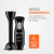 Mixer Pratic Mondial 2 em 1 com Copo Medidor 200W M-15-B Misturador de Bebidas Preto Bate e Tritura Copo 600ml na internet