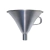 Funil Nº10 em Alumínio AAL Multiuso Prático Boca Larga Tamanho Diametro Ø10 Com Bico e Alça - loja online