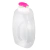 Imagen de Kit 4 Garrafa de Agua Para Geladeira 2L Modelo Pop ArcaPlast 2 Litros Transparente 2000ml