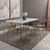 Cadeira Allegra Empilhável Design Decor Sala Jantar Polipropileno New Plastic 82x45cm - loja online