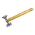 Martelo Amaciador de Bife em Aluminio com Cabo de Madeira