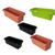 Kit 5 Vaso Floreira Jardineira Plástico 36cm Flores, Hortaliças, Jardim Horta Vertical 4L 36X26X11CM - I9 Casa - Loja de Utilidades e Presentes