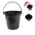Kit Completo Limpeza e Organização: 3 Bacias de 18, 25 e 40 Litros + Balde 7L com Bico | Resistente | Empilhável na internet