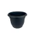 Vaso Grande Redondo Para Planta Ø28x21,5cm Preto Marrom Terra Cota Cerâmico - comprar online