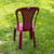 Imagem do Conjunto 4 Cadeira Plástica Valentina + 1 Mesa Monobloco Empilhável Topplast 70x70cm Para Jardim, Eventos e Buffet