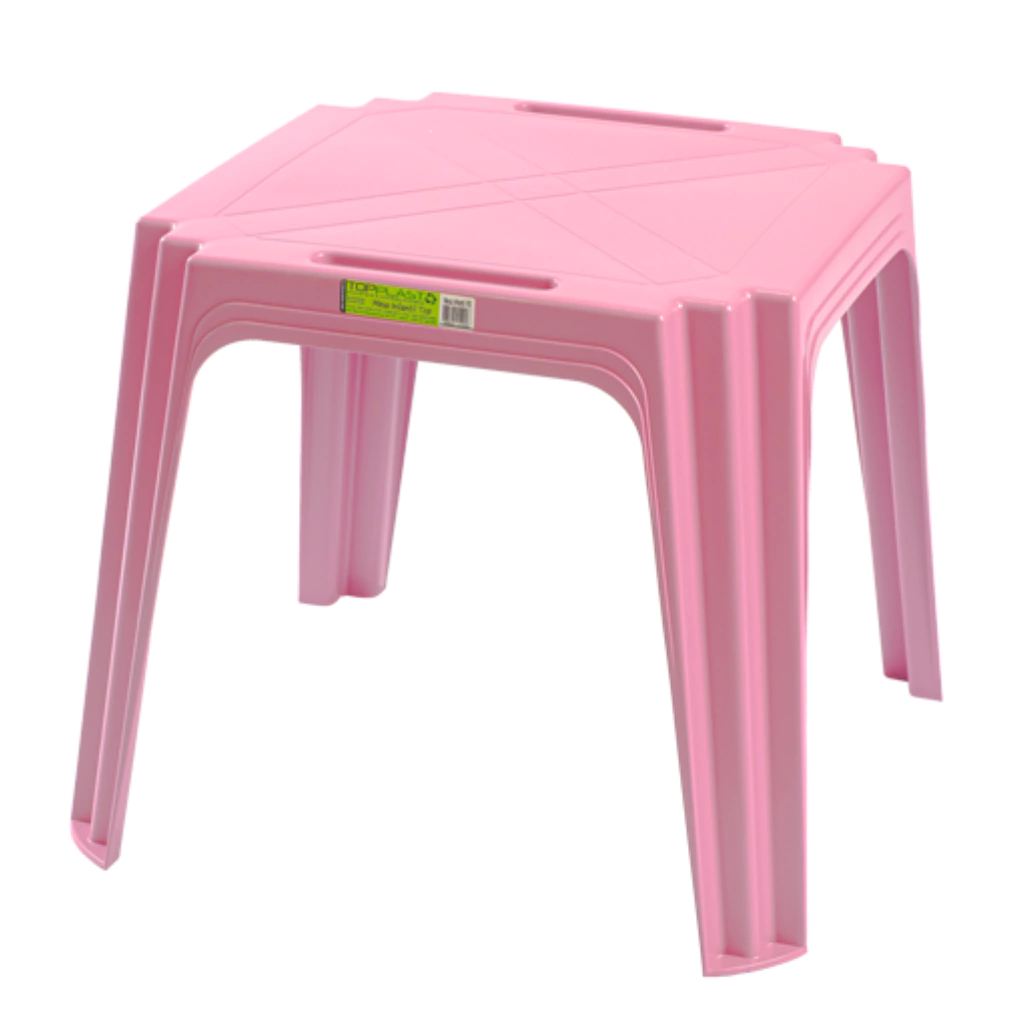 Mesa Mesinha Infantil 48x48x46cm Crianças Mesa Multiuso Super Prática Reforçada Com Suporte Para Lápis en internet