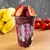 Copo Plástico Decorado PPT-440 Açaí Copobras 400ml Descartável (Pacote com 50 und)
