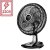 Ventilador de Mesa Mondial Turbo 40cm 8 Pás Silencioso NVT-40-8P-B 220V 3 Velocidades Preto/Cinza 140W 1 Ano de Garantia - comprar online
