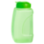 Garrafa de Agua Para Geladeira 1 Litro Graduada 1000ml Retangular Portátil Transparente Antivazamento Lummar - I9 Casa - Loja de Utilidades e Presentes