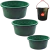 Kit Completo Limpeza e Organização: 3 Bacias de 18, 25 e 40 Litros + Balde 7L com Bico | Resistente | Empilhável - comprar online