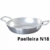 Frigideira Pergaminho Pequena N°18 - 700ml Paelleira Com Alça 19x3,7cm Ideal Para Servir Pequenas Porções Ironte - comprar online