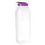 Garrafa de Agua Para Geladeira 1,6 Litros Graduada Gelada 1600ml Cozinha Água 1,6l Transparente ou Colorida Lummar