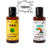 Kit 2 Óleo Capilar Natuseiva 100ml - Hidratação e Nutrição para Pele e Cabelos - Abacate, Uva, Mosqueta, Coco e Rícino na internet