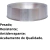 Comedouro de Alumínio Pesado Tamanho M Capacidade 750ml Para Pet Cachorro e Gato Grande - I9 Casa - Loja de Utilidades e Presentes
