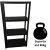 Prateleira Sapateira Multiuso 4 Andares 70x35x134cm Topplast Com Pezinhos Suporta Até 80kg na internet