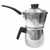 Kit Cuscuzeira Cearense + Caneca Leiteira Cuscuzeiro de Caminhoneiro Porção Individual Peito de Moça - comprar online