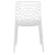 Kit 2 Cadeira Para Mesa de Jantar Gruvyer Polipropileno Vazado Coral Premium Eco Casa Cozinha Decoração New Plastic na internet