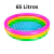 Piscina Infantil Inflável 65 Litros 65x40cm World Brinquedos Útil Bazar 65l Inflavel en internet