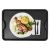 Kit 3 Bandeja Plástica Buffet Fast Food Restaurante Self Service 48x33cm - New Plastic