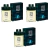 Kit 3 Perfume Mens Club 52 Original, Infinity e Seductive Importado Masculino 100ml Desodorante Colônia Deo Colonia - I9 Casa - Loja de Utilidades e Presentes