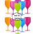 Conjunto de 12 Taças Multiuso Kit de Taças Plásticas Para Água, Vinho, Coquetéis, Drinks, Doces e Sobremesas - comprar online
