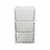 Gaveteiro modular 3 gavetas com rodízio 70x44x39cm - online store