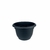 Vaso Grande Redondo Para Planta 23,5x17,5Cm Preto Marrom Terra Cota Cerâmico - comprar online