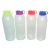 Kit 4 Garrafa de Agua Para Geladeira 1,5L Modelo Frutas 1500ml Transparente Com Tampa Arca Plast en internet