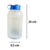 Kit 4 Pote Porta Farinha 1L Farinheira Dispenser Para Cereais 1000ml Porta Sabão em Pó Garrafa de Água de Geladeira - loja online