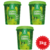 Kit 3 Creme de Tratamento para Pentear e Hidratante 2 em 1 Regarv 1kg Corpo Dourado Todos os Tipos de Cabelo - comprar online