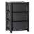 Gaveteiro Rattan 3 Gavetas G Organizador Multiuso 38x45x70cm Ratan Plástico en internet