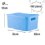 Kit 2 Caixa Organizadora Rattan 4 e 10 Litros com Tampa Plástica Cesto Organizador 4 e 10L Várias Cores New Plastic - loja online