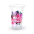 Copo Plástico Decorado PPT-550 Milkshake Copobras 500ml Descartável (Pacote com 50 und) - comprar online