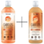 Kit Shampoo + Condicionador Pós Química para Cabelos Enfraquecidos e Danificados 1L Fattore 1030ml Hidratação e Recompos