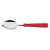 Colher de Mesa Tramontina New Kolor com Lâminas em Aço Inox e Cabos de Polipropileno Várias Cores - 01 Unidade - comprar online