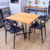 Kit 4 Cadeira Allegra Empilhável Design Decor Sala Jantar Polipropileno New Plastic 82x45cm - I9 Casa - Loja de Utilidades e Presentes