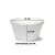 Pote Térmico Isopor Branco PT-240 Copobras 240ml Descartável Multiuso Sem Tampa (Pacote com 50 und) en internet