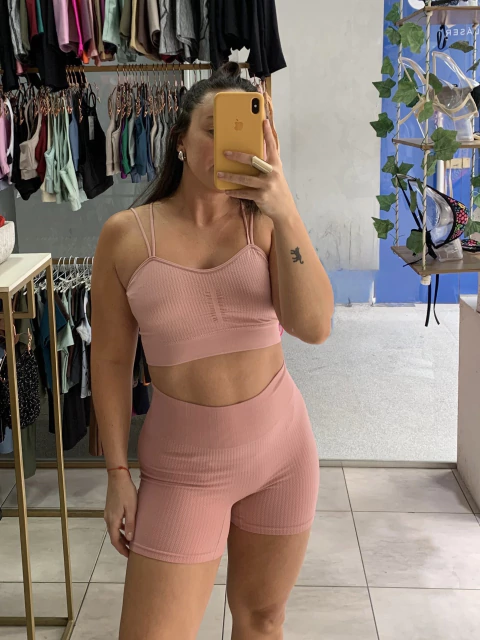 SET DELMA 3 PIEZAS ROSA | Importado - comprar online