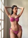 BIKINI MAVI ROSA LUREX | SS 2025