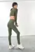 SET LAKSHMI VERDE MILITAR - comprar online