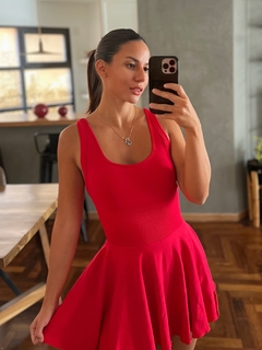 VESTIDO APOLO ROJO | Importado - COCOSHOW