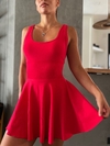 VESTIDO APOLO ROJO | Importado - comprar online