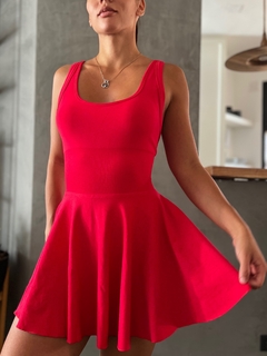 VESTIDO APOLO ROJO | Importado - comprar online