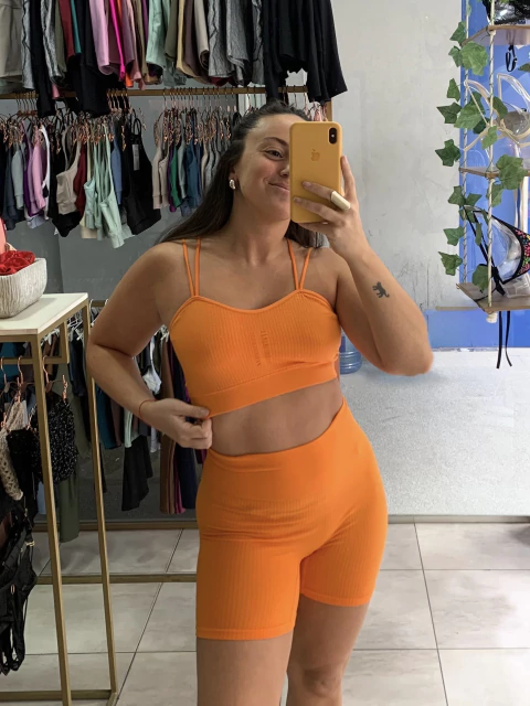 SET DELMA 3 PIEZAS NARANJA | Importado - comprar online