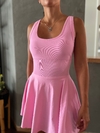 VESTIDO APOLO ROSA | Importado - comprar online