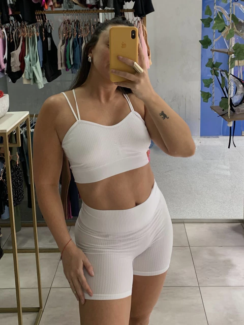 SET DELMA 3 PIEZAS BLANCO | Importado - comprar online